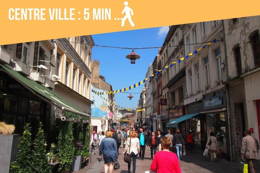 L'oeil Du Photographe - Galerie - Idealement Situe Appartement Boulogne-sur-Mer