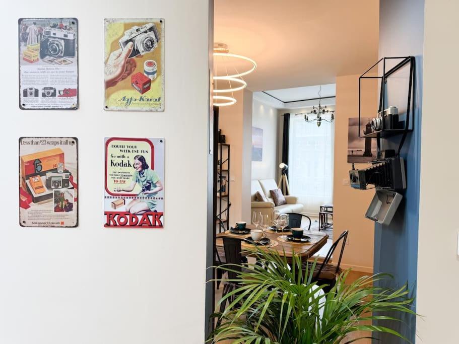 Appartement L'oeil Du Photographe - Galerie - Idealement Situe Boulogne-sur-Mer